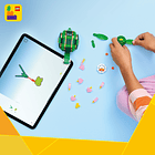 Tartaruga Com Nenúfar 11