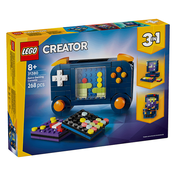 Consola de Jogos Rétro 1