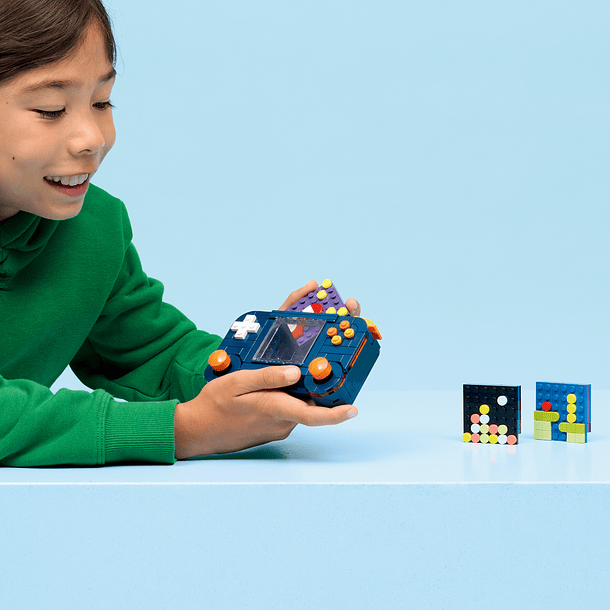 Consola de Jogos Rétro 9