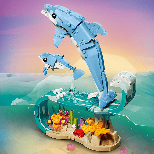 Animais Marinhos: Golfinhos Encantadores 5