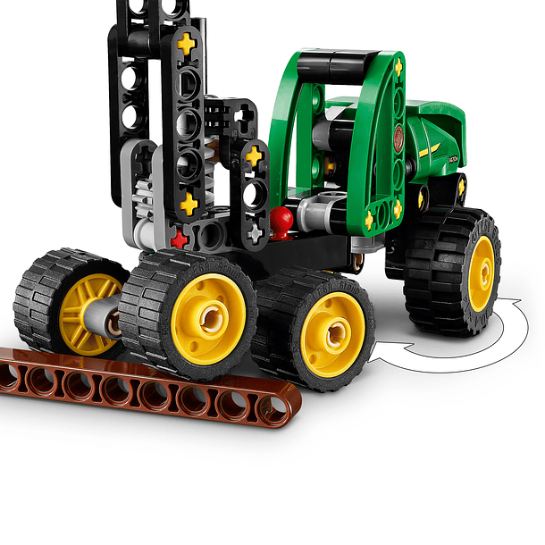 Ceifeira com Rodas John Deere 1470H 3