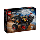 Monster Jam Grave Digger Fogo e Gelo 1