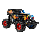 Monster Jam Grave Digger Fogo e Gelo 2