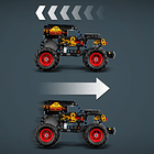 Monster Jam Grave Digger Fogo e Gelo 4