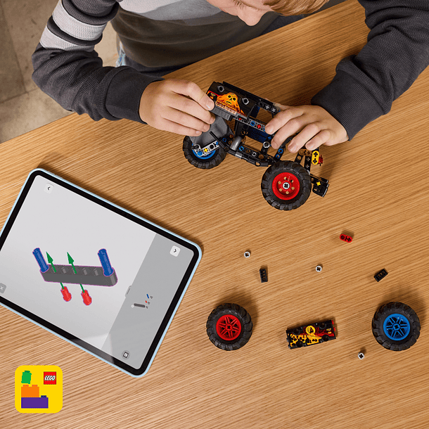 Monster Jam Grave Digger Fogo e Gelo 6