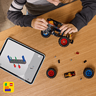 Monster Jam Grave Digger Fogo e Gelo 6