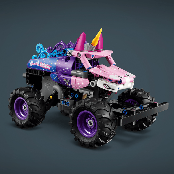 Monster Jam Sparkle Smash 4