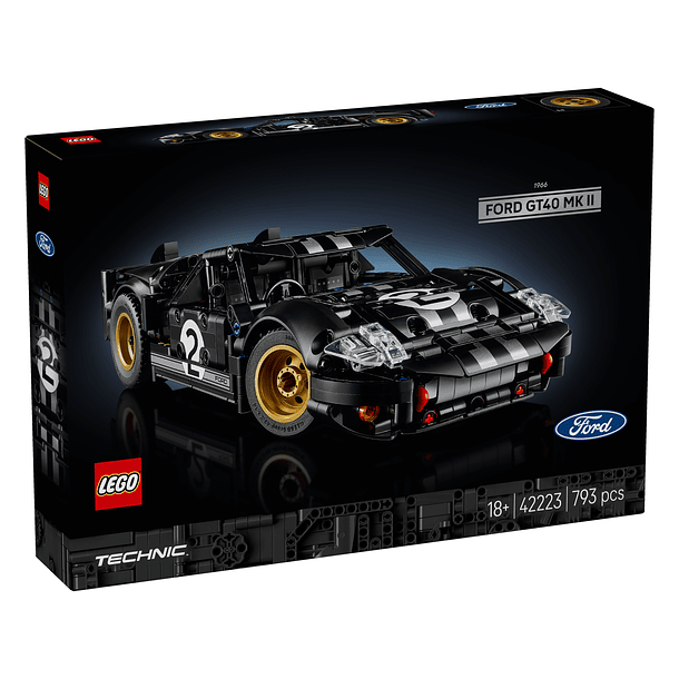 Carro de Corrida 1966 Ford GT40 MKII 1