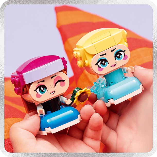 Mini Anna e Elsa 6