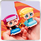 Mini Anna e Elsa 6