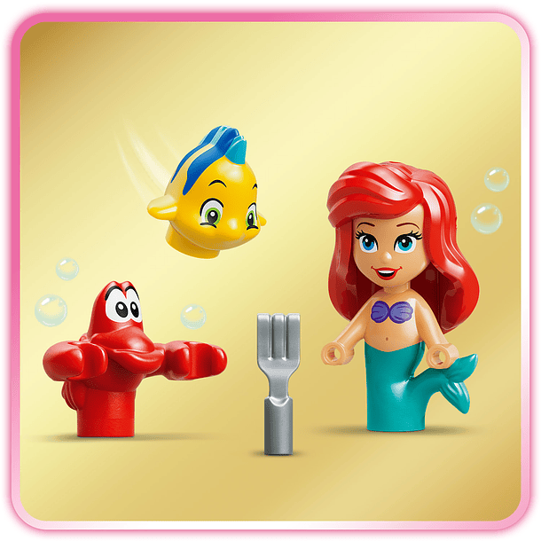 Minipalácio Mágico da Ariel 4