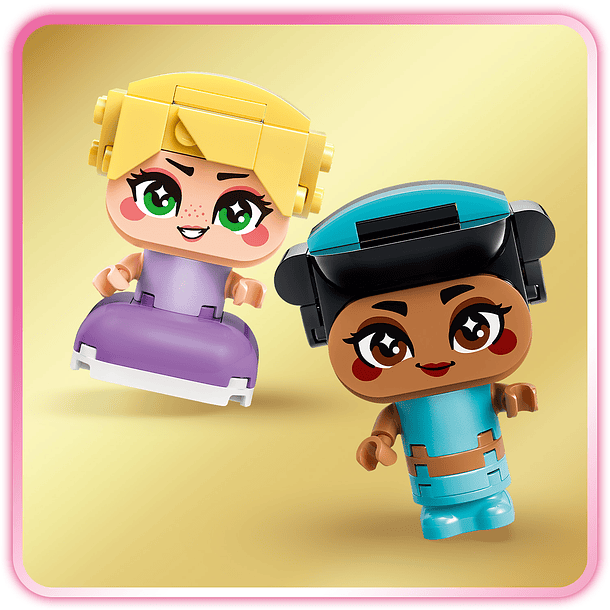 Mini Jasmine e Rapunzel 5