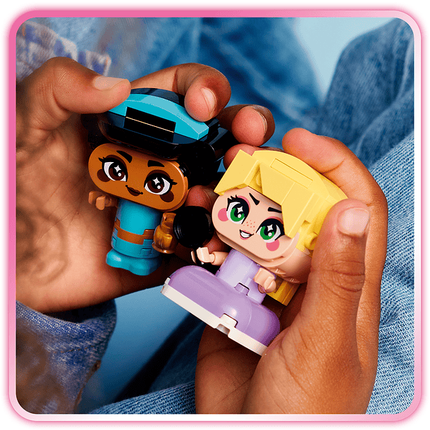 Mini Jasmine e Rapunzel 6