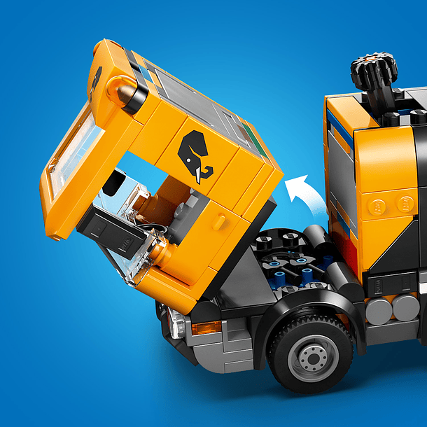 Camião com Betoneira 6