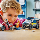 Carrinha de Transporte de Prisioneiros da Polícia 6