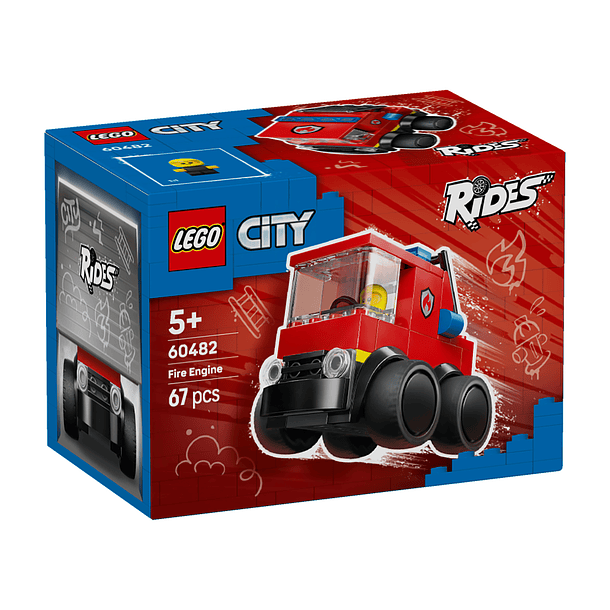 Rides - Camião dos Bombeiros 1