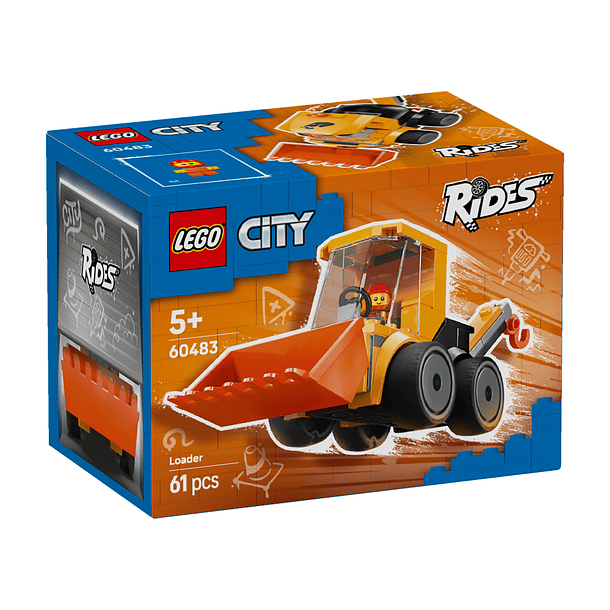 Rides - Carregadora de Construção 1