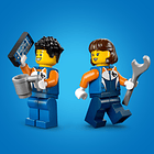 Camião de Transporte de Motas 6