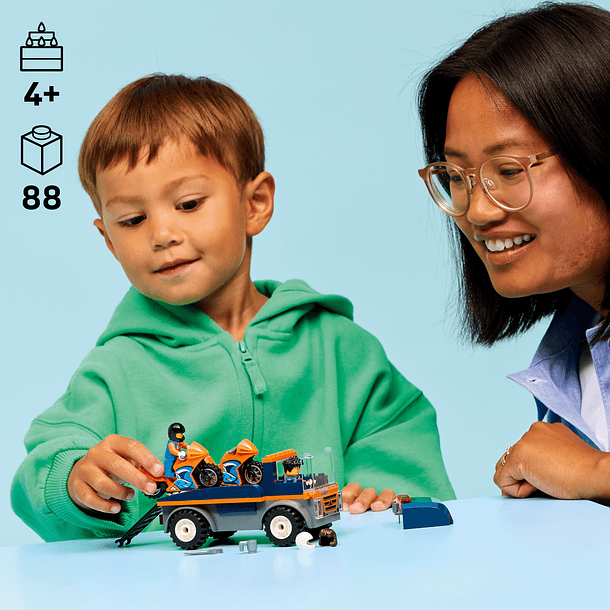 Camião de Transporte de Motas 11