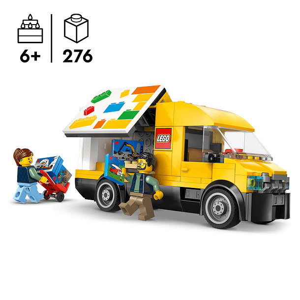 A Carrinha LEGO 4