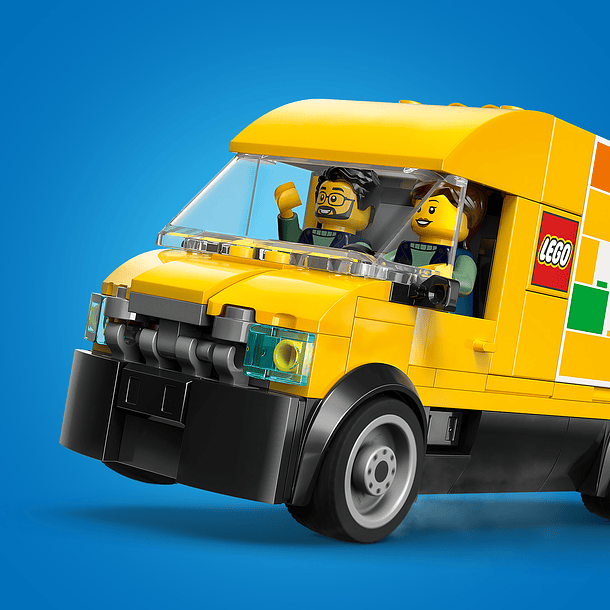 A Carrinha LEGO 5