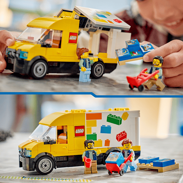 A Carrinha LEGO 9