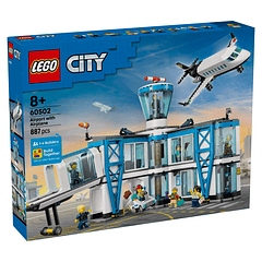 Aeroporto com Avião