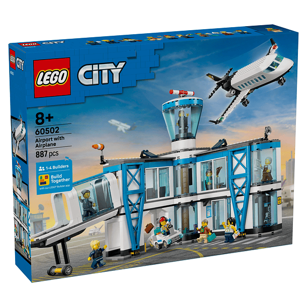 Aeroporto com Avião 1