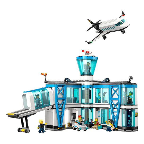 Aeroporto com Avião 2