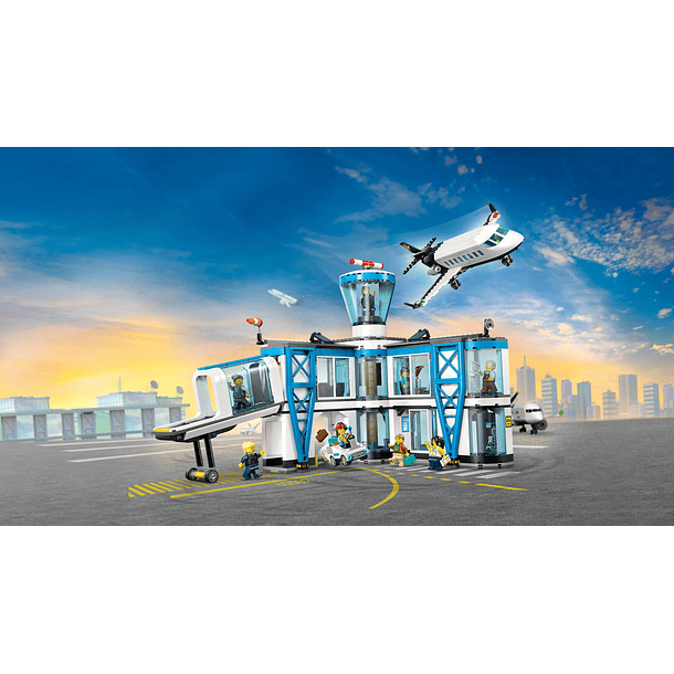 Aeroporto com Avião 7