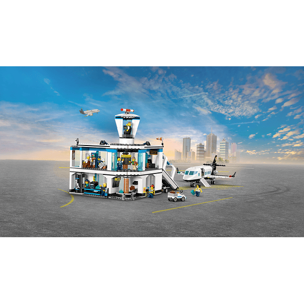 Aeroporto com Avião 8