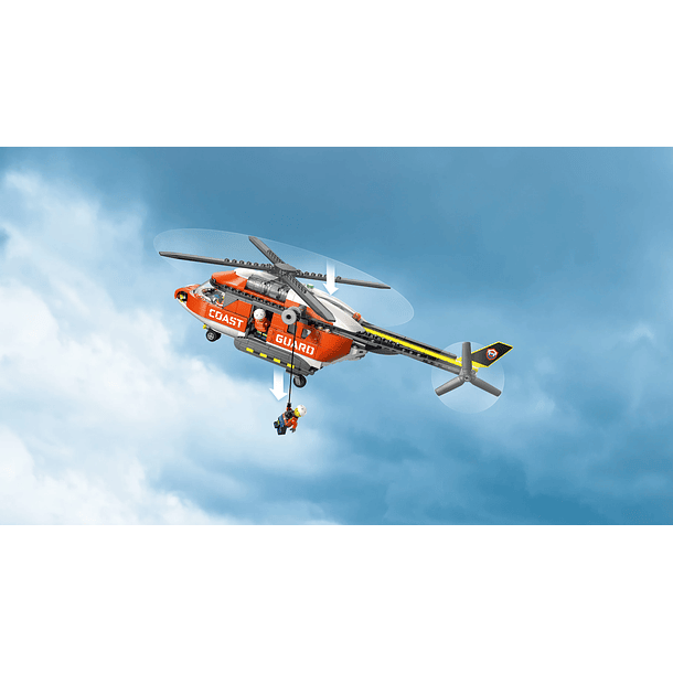 Helicóptero da Guarda Costeira 6