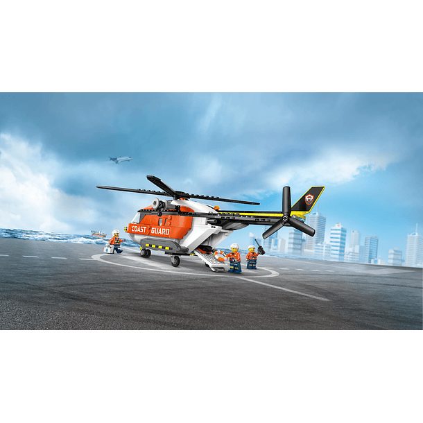 Helicóptero da Guarda Costeira 7