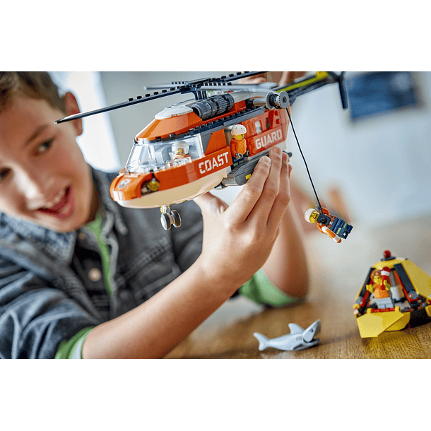 Helicóptero da Guarda Costeira 11