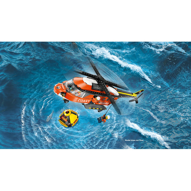 Helicóptero da Guarda Costeira 8