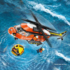 Helicóptero da Guarda Costeira 8