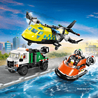 Combinação de Avião, Camião de Assistência e Hovercraft 5