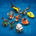 Combinação de Avião, Camião de Assistência e Hovercraft 6