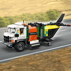 Combinação de Avião, Camião de Assistência e Hovercraft 7