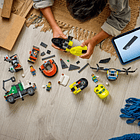 Combinação de Avião, Camião de Assistência e Hovercraft 9