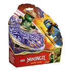 Nya contra Spinner de Monstro de Mutação 1