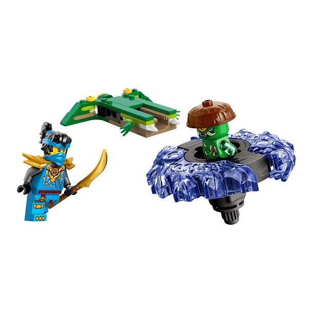 Nya contra Spinner de Monstro de Mutação 2