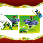 Nya contra Spinner de Monstro de Mutação 4