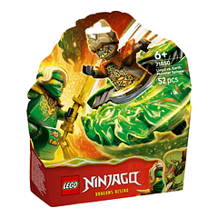 Lloyd contra Spinner de Monstro de Terra