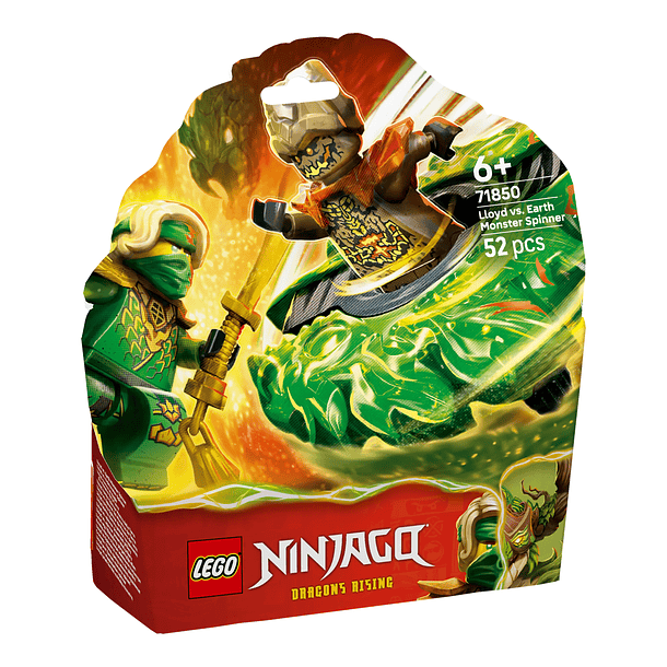 Lloyd contra Spinner de Monstro de Terra 1