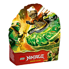 Lloyd contra Spinner de Monstro de Terra 1