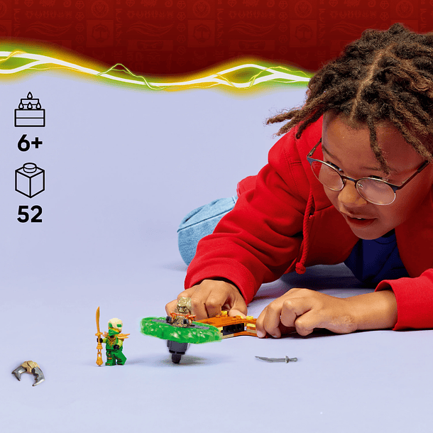 Lloyd contra Spinner de Monstro de Terra 7