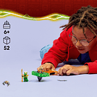 Lloyd contra Spinner de Monstro de Terra 7