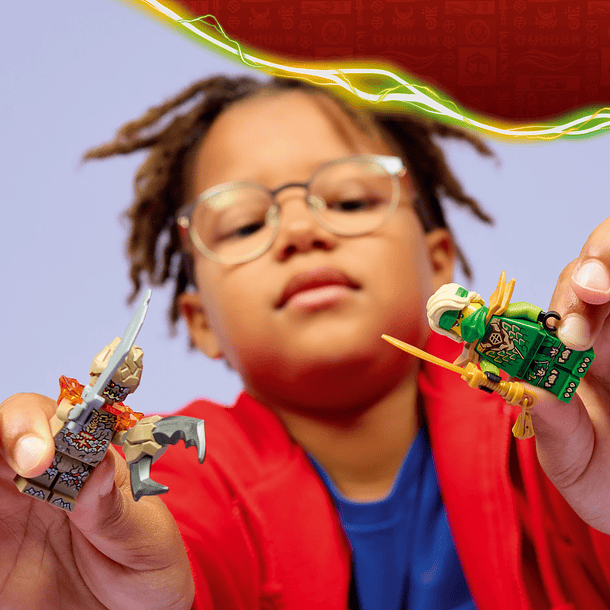 Lloyd contra Spinner de Monstro de Terra 9