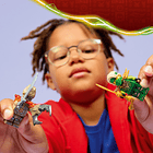 Lloyd contra Spinner de Monstro de Terra 9